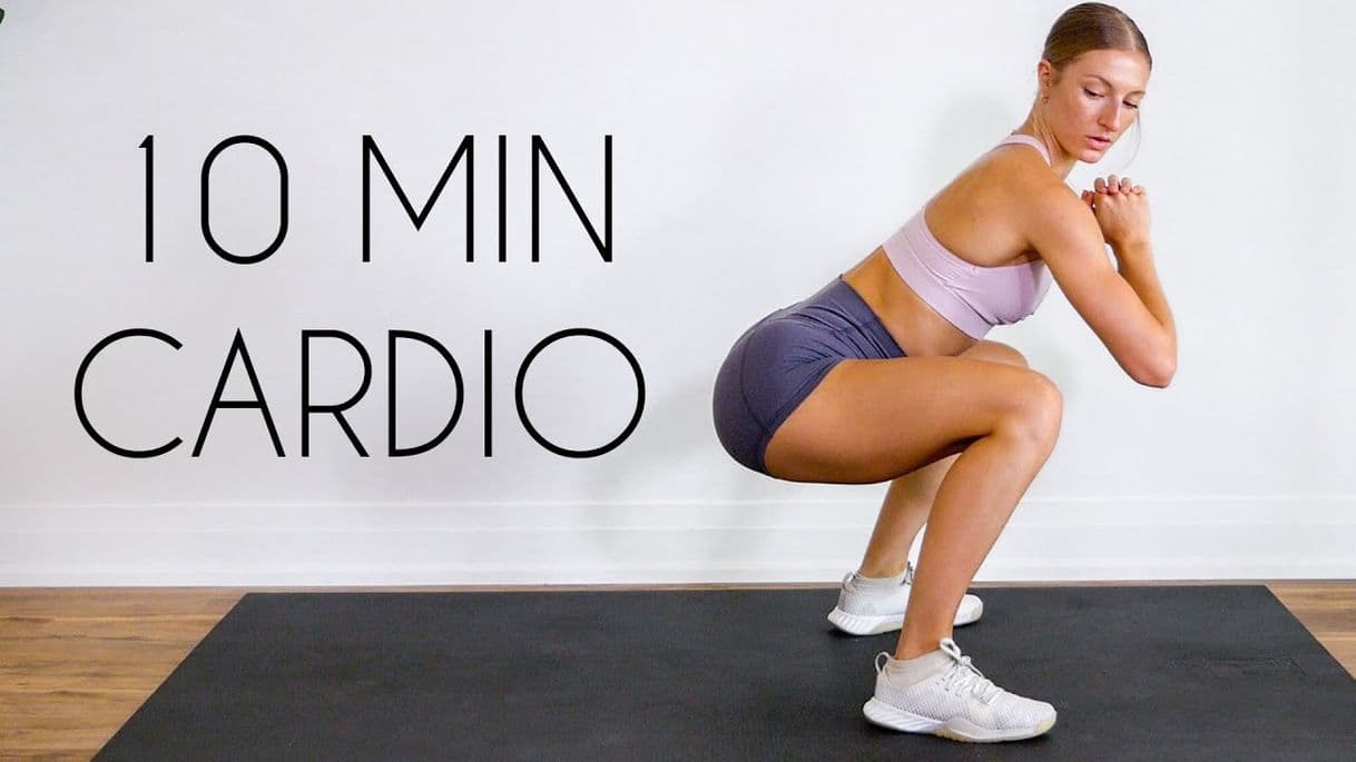 Moda 10 MIN CARDIO WORKOUT AT HOME (Intense & No Equipment ...