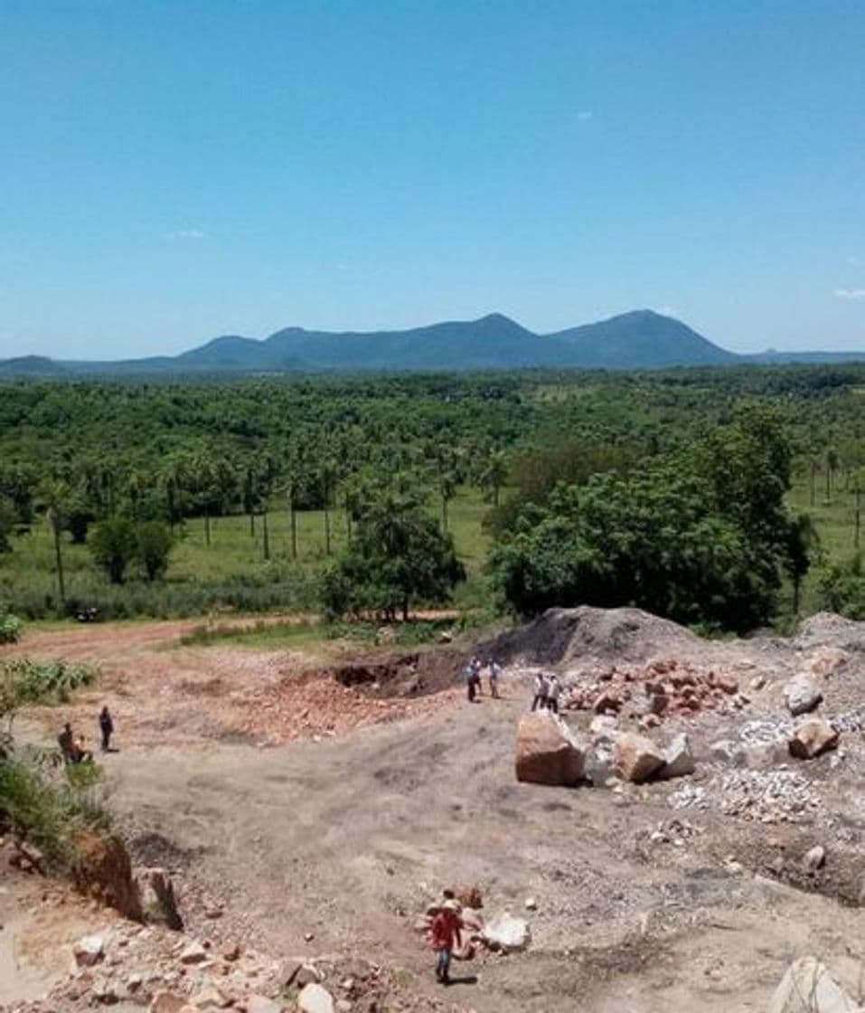 Place Mirador del Cerro Bogarin