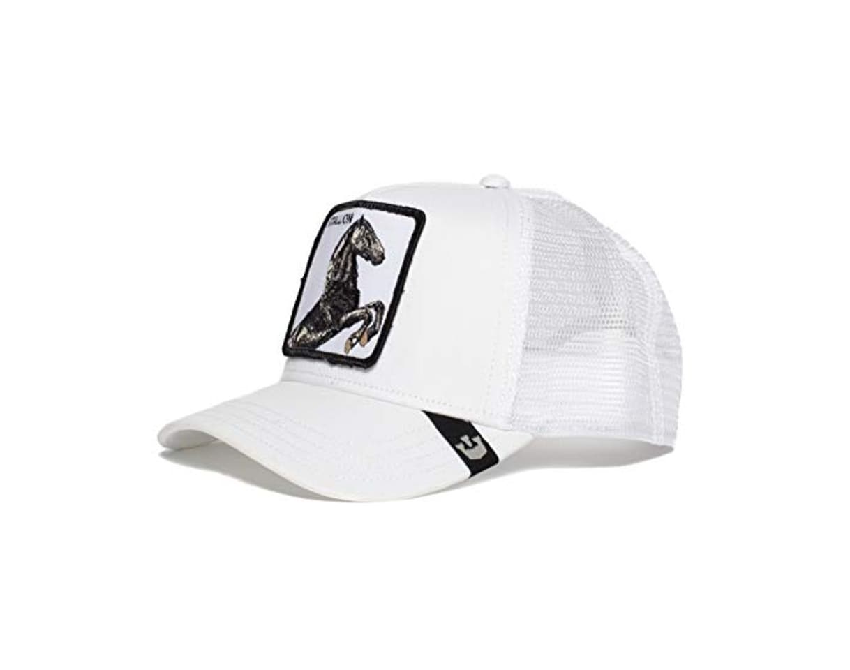 Moda Goorin Bros Trucker Cap Stallion/Pferd White