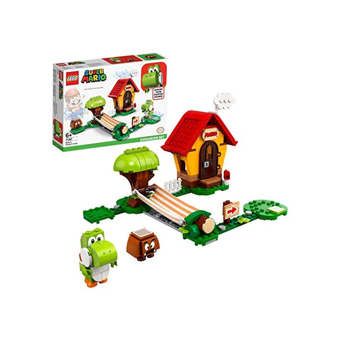 Producto LEGO Super Mario Set de Expansión: Casa y Yoshi, Juguete de Construcción