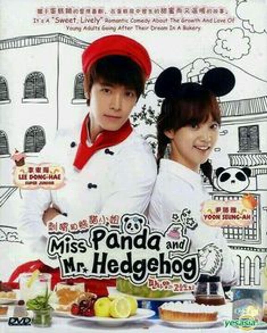 Serie Señorita panda y el señor puercoespín