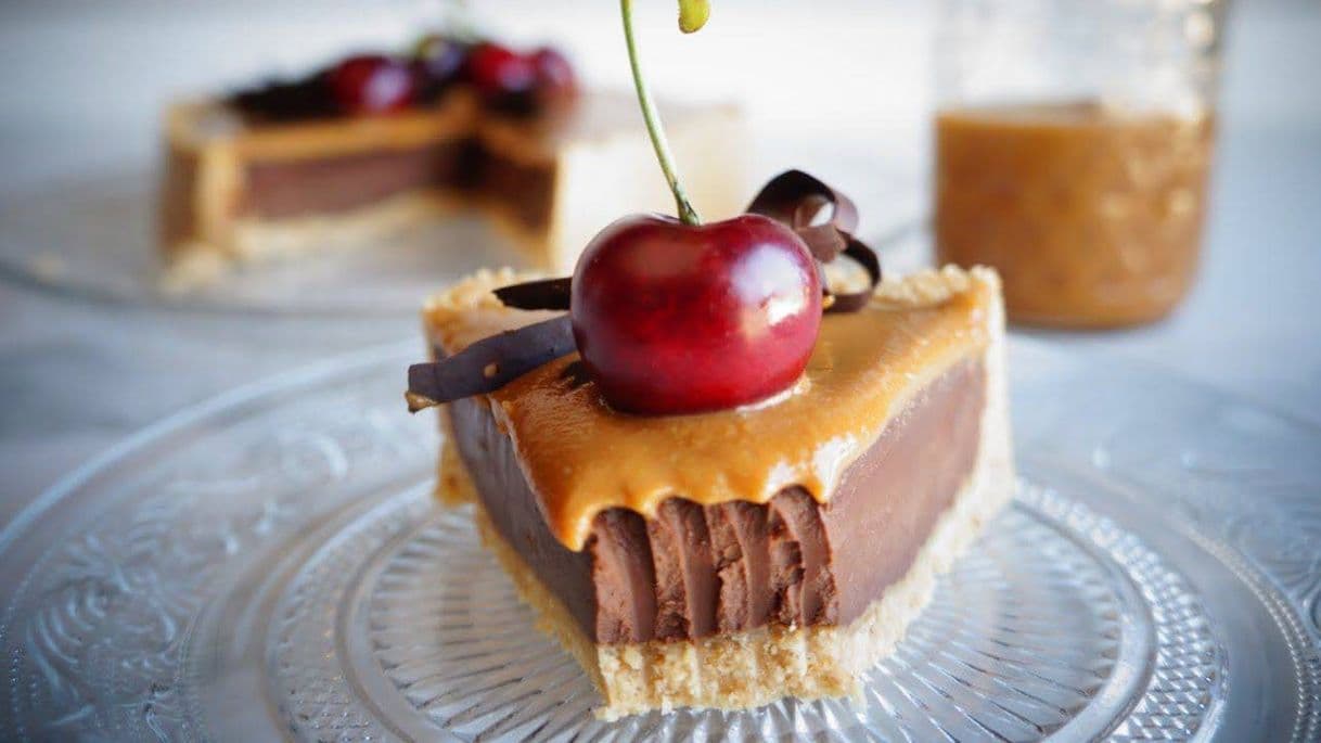 Fashion Tarta de turrón al cacao 🥧