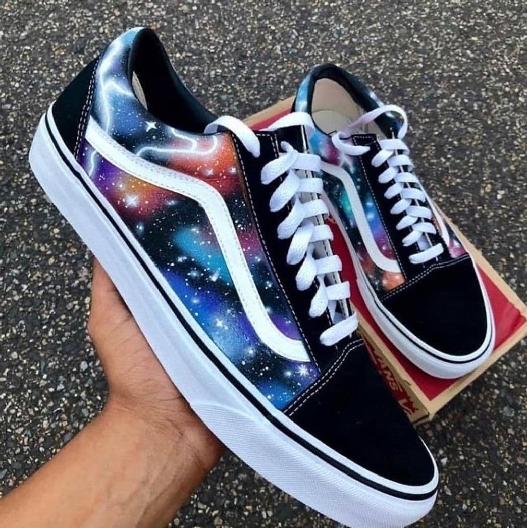 Moda Vans na Galáxia 🌌 