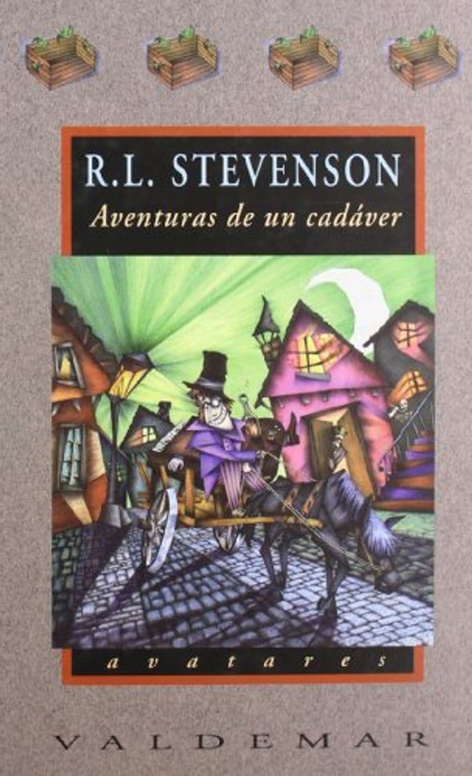 Book Aventuras de un cadáver