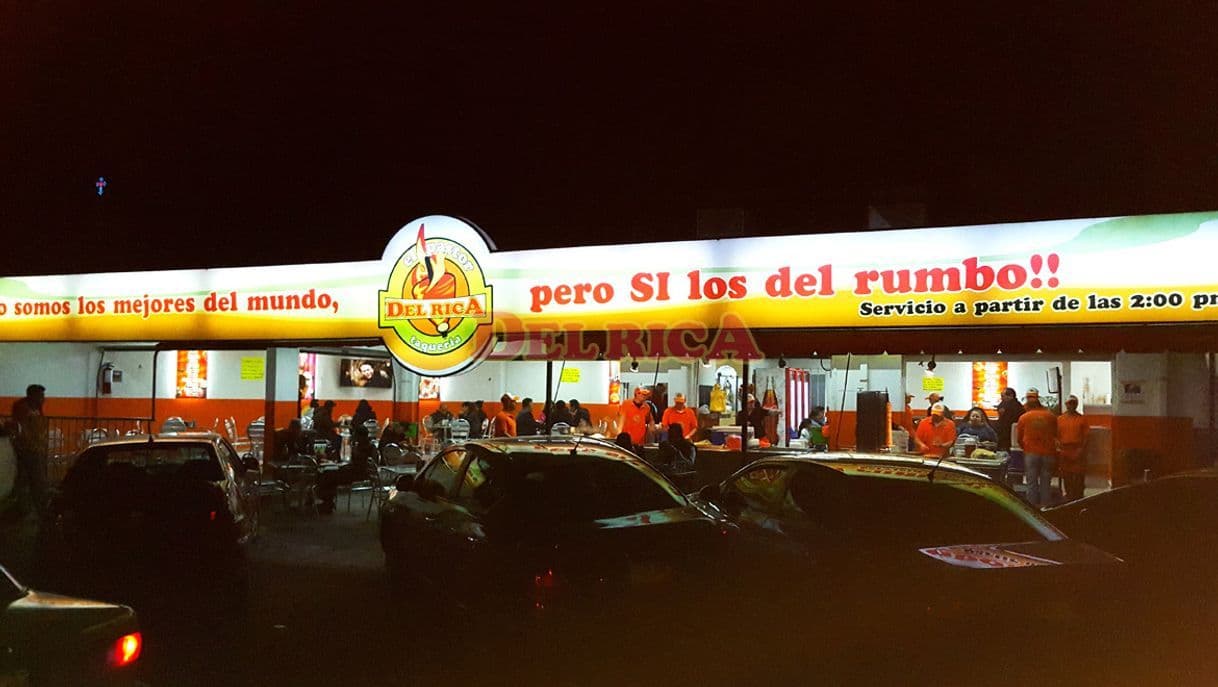 Restaurantes Tacos el Pastor del Rica