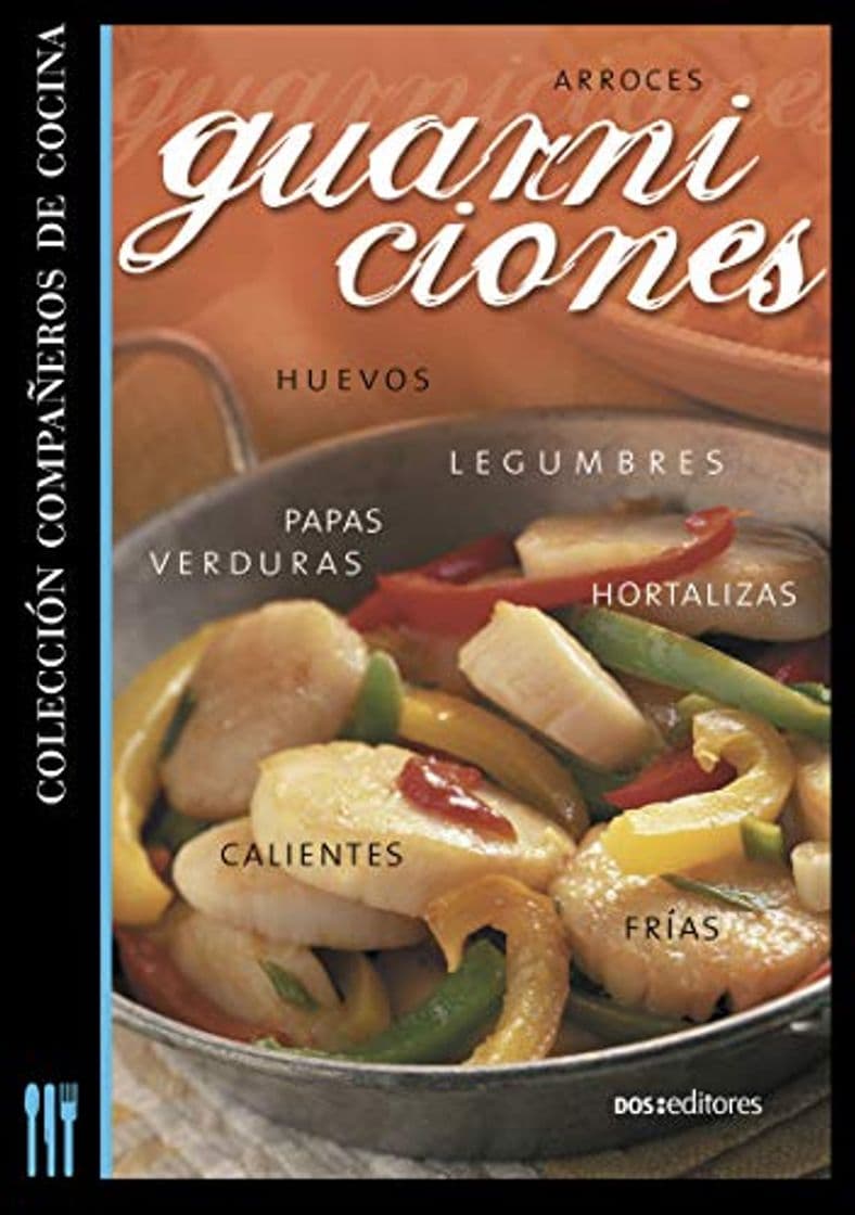 Book GUARNICIONES: compañeros de cocina