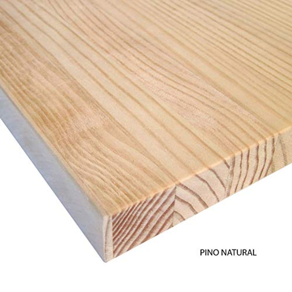 Producto d®tiendas - Tablero de Madera Maciza de Pino Nacional. Alistonado. Natural, sin