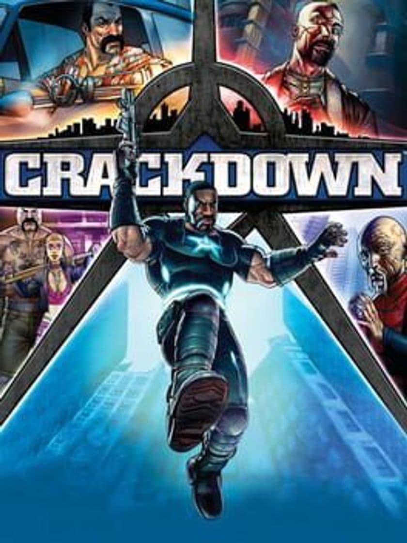 Videojuegos Crackdown