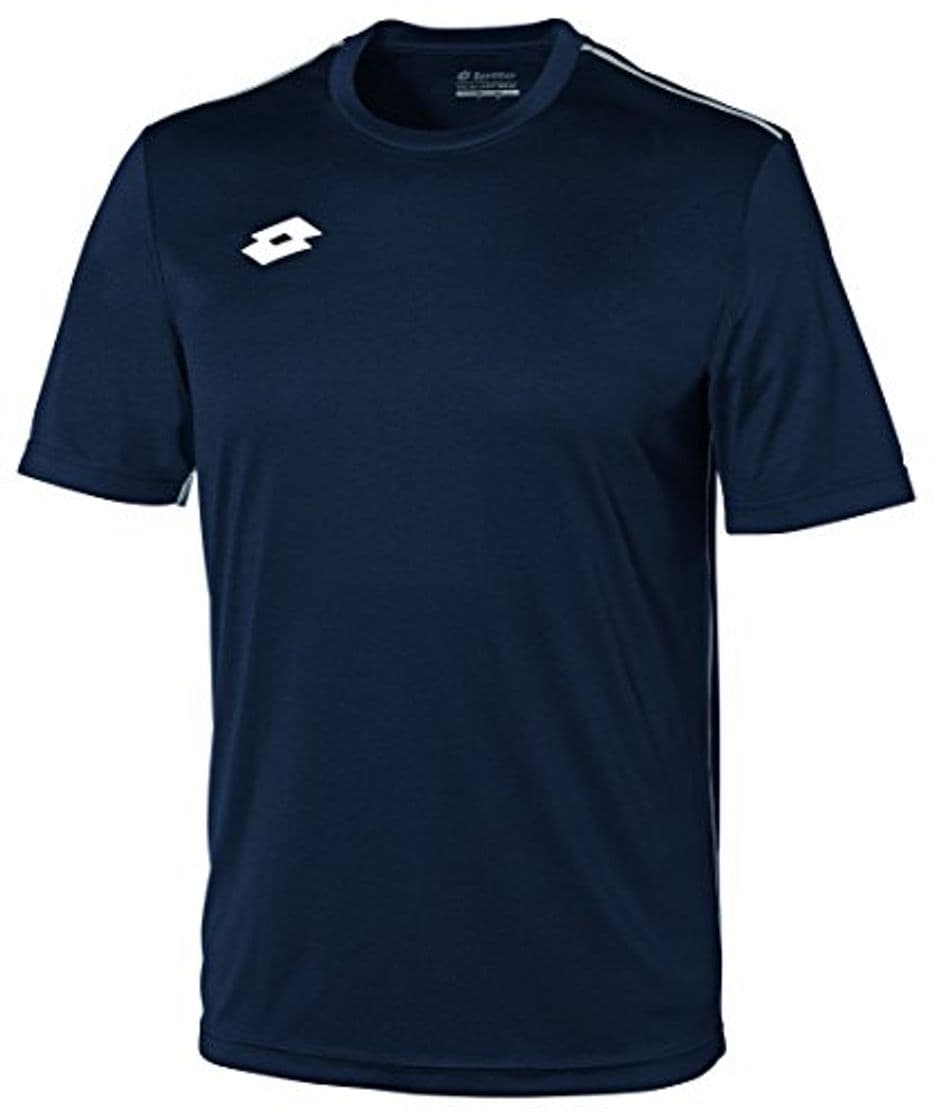 Moda Lotto Jersey Delta Camiseta de Fútbol, Hombre, Azul