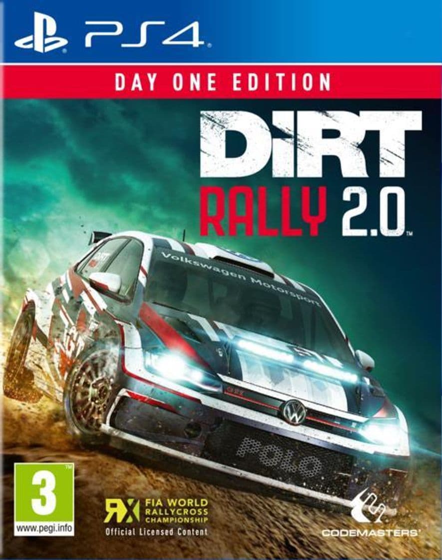 Videojuegos Dirt Rally 2.0