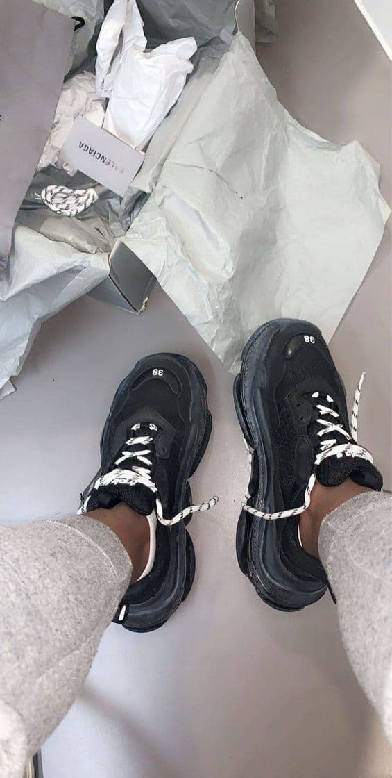 Fashion balenciaga triple S clear sole