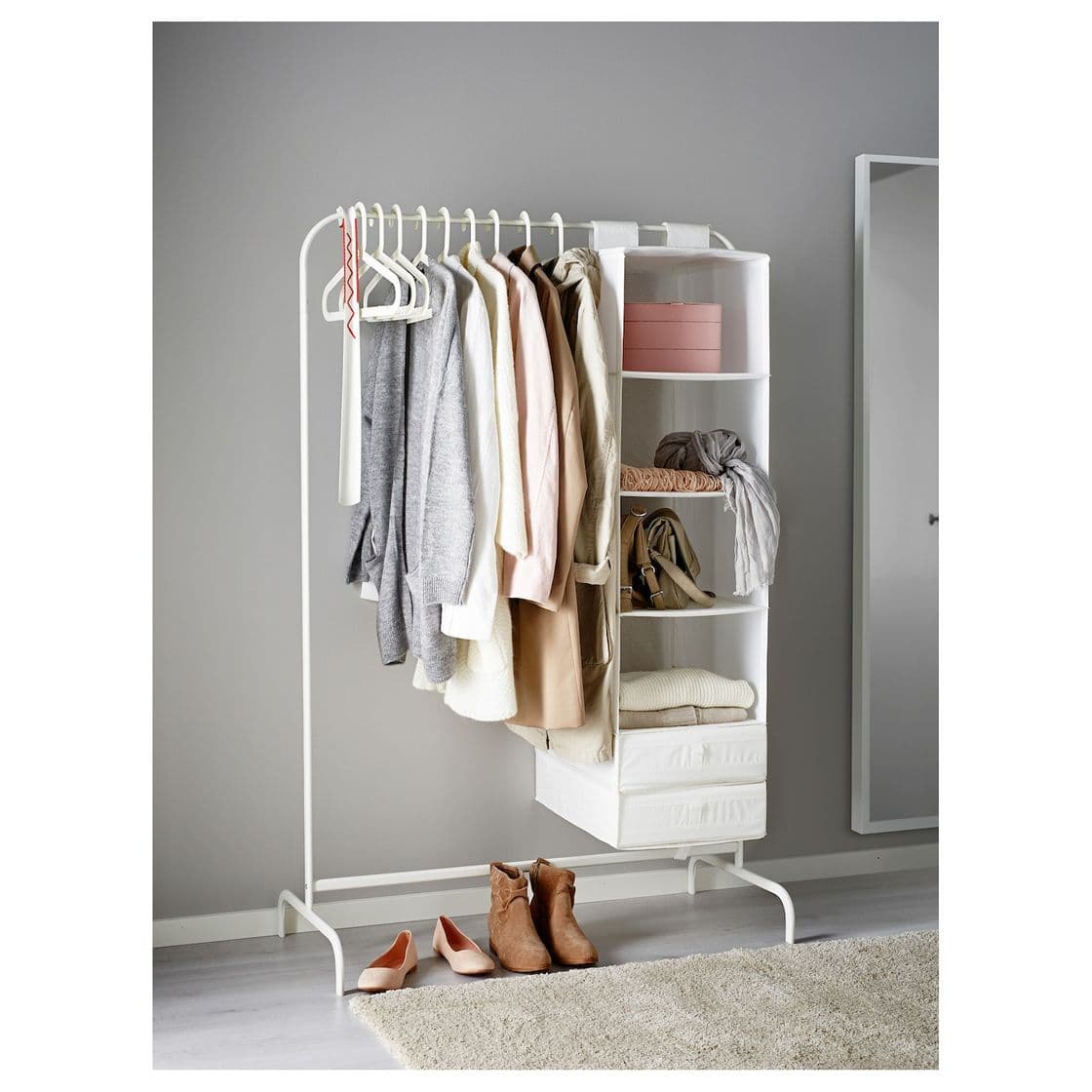 Beauty Ikea MULIG - Ropa Rack