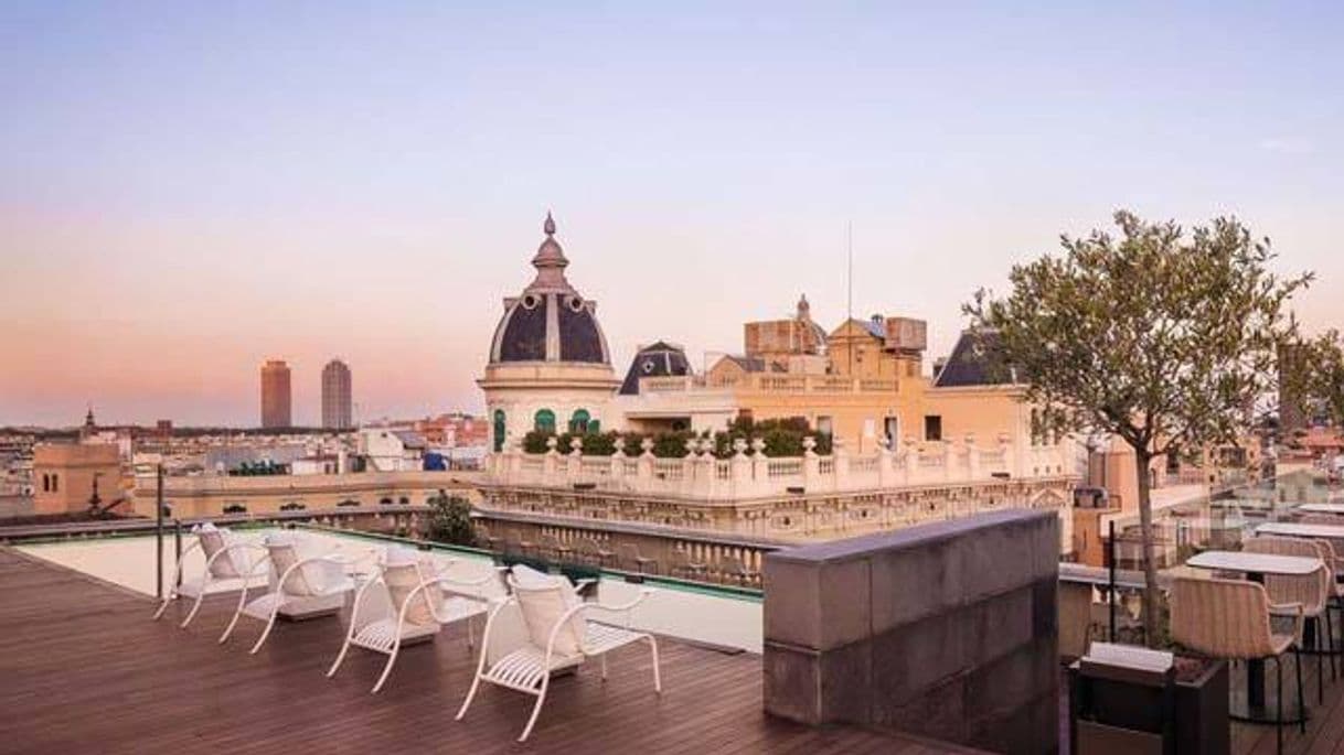 Lugar RoofTop Ohla Barcelona