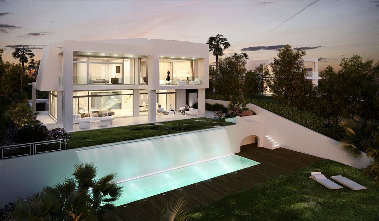 Lugar Villa Marbella