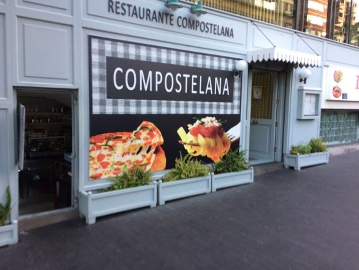 Restaurantes Compostelana Plaza de España