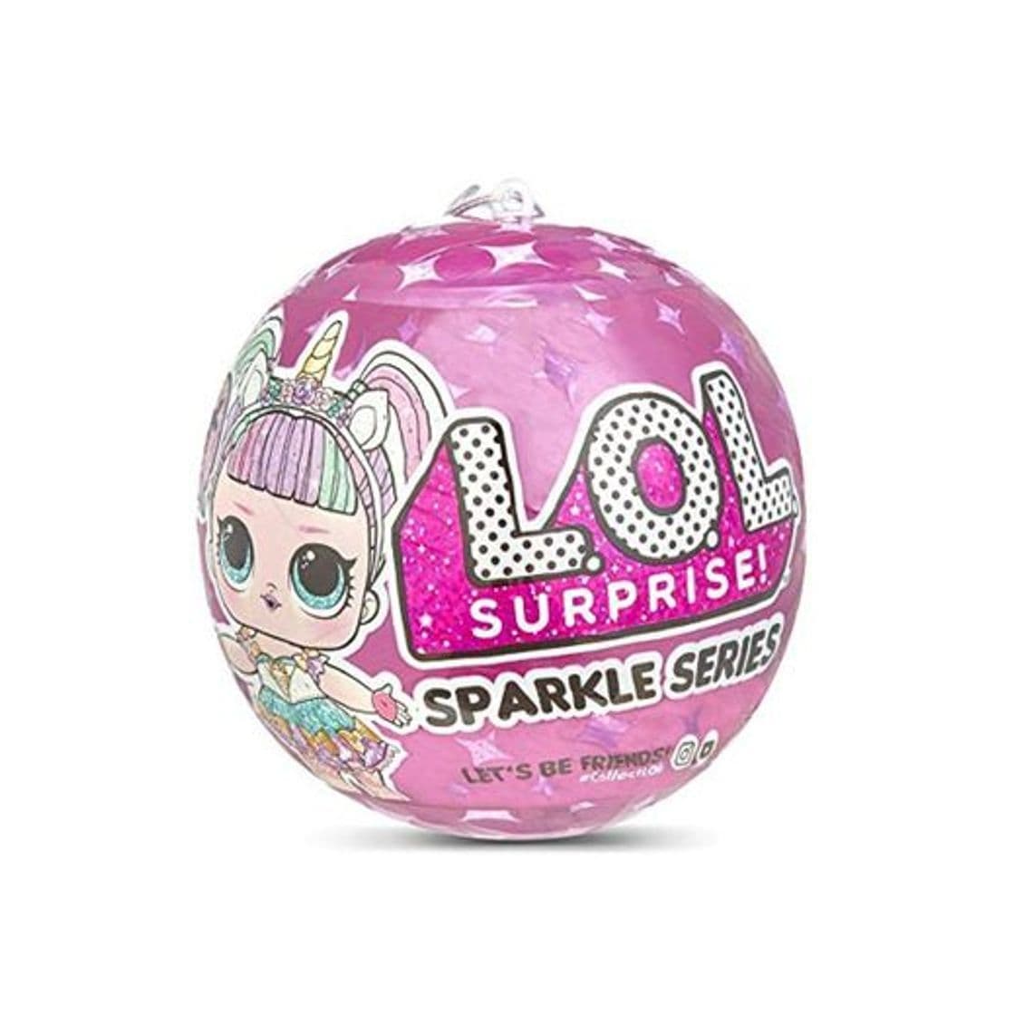 Producto LOL Surprise - Sparkle - Modelos Surtidos