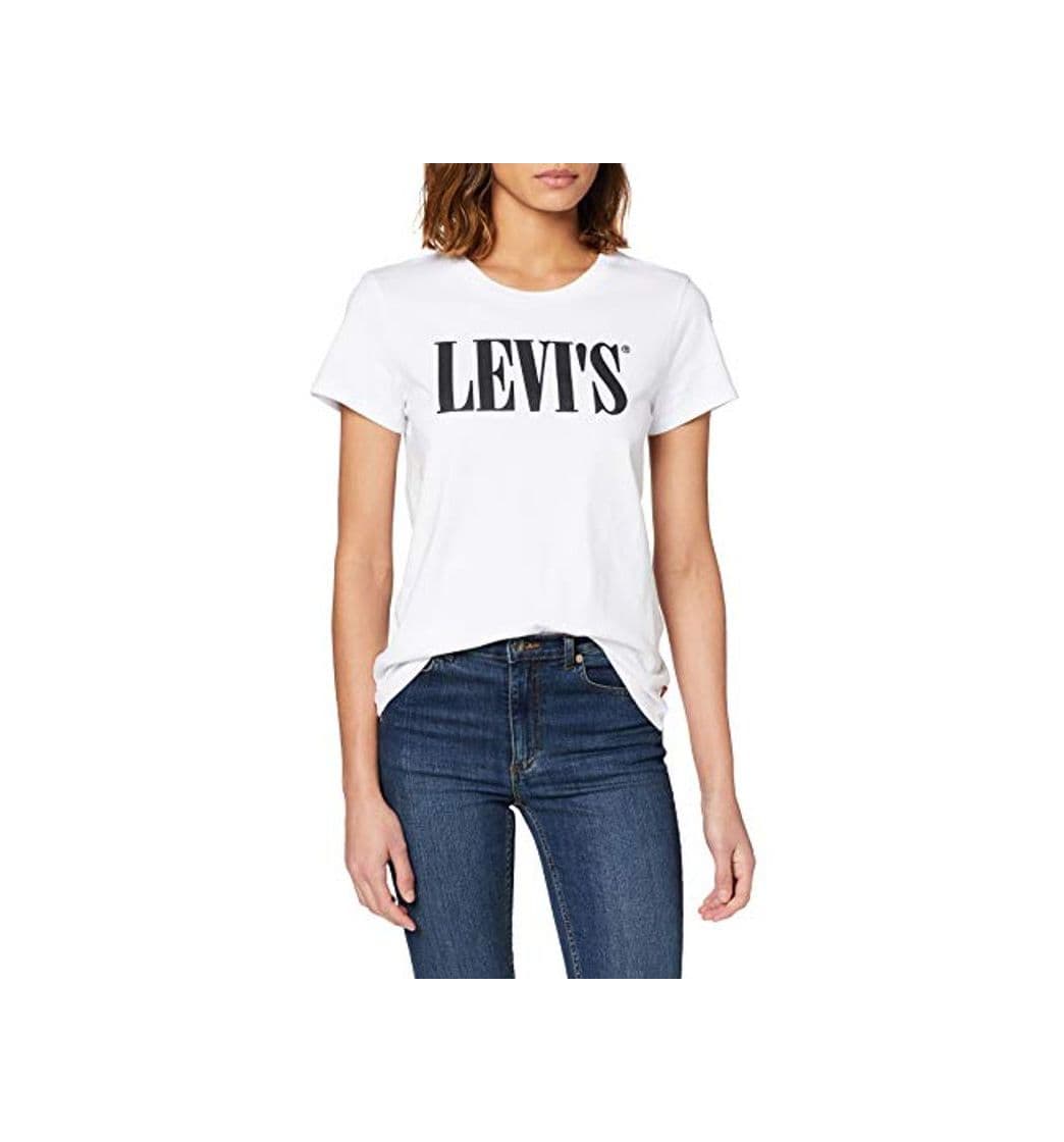 Producto Levi's The Perfect Tee, Camiseta, Mujer, Blanco (90's Serif T2 White