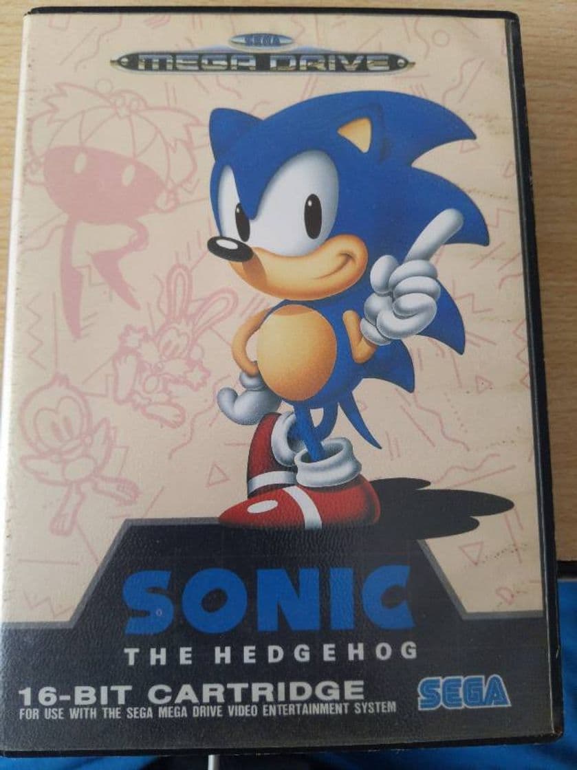 Videojuegos Sonic The Hedgehog