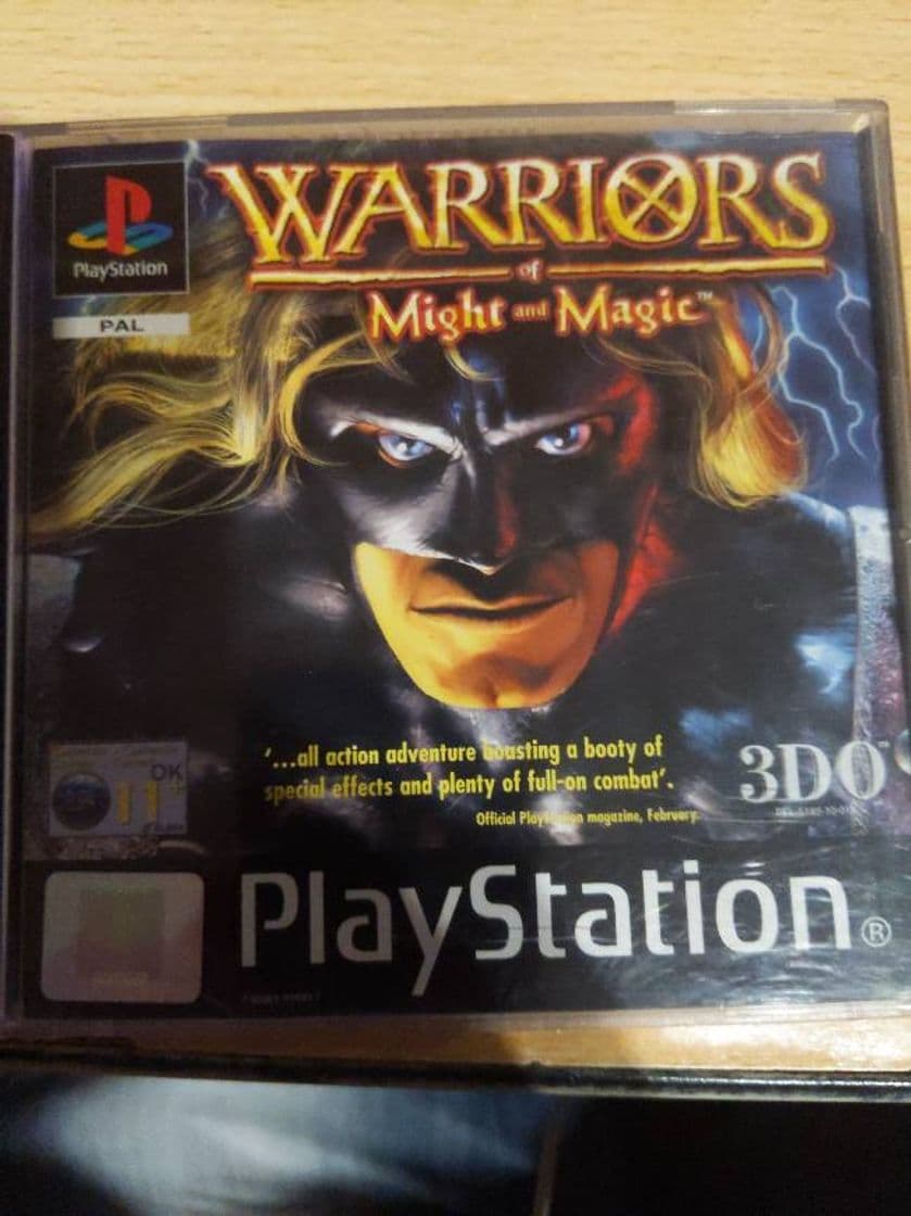 Videogames Warriors of Might and Magic