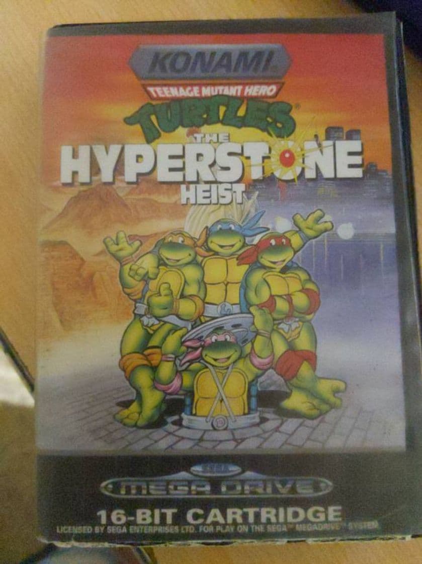 Videogames Teenage Mutant Ninja Turtles: The Hyperstone Heist 