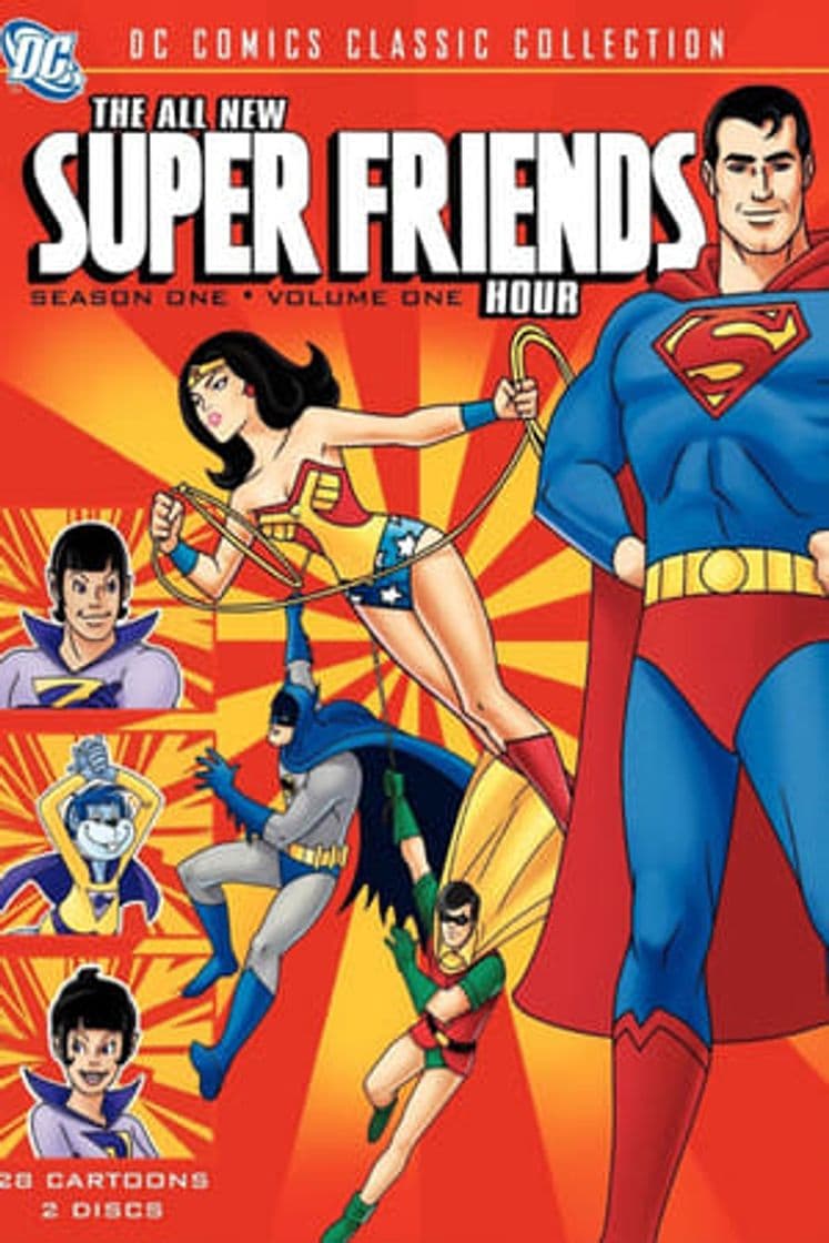 Serie The All-New Super Friends Hour