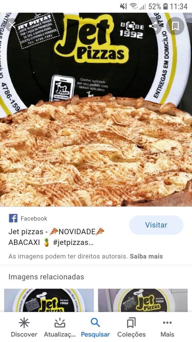 Restaurantes Jet Pizzas Campo Limpo