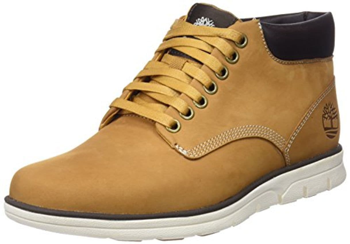 Moda Timberland Bradstreet Chukka Leather, Botas Hombre, Amarillo