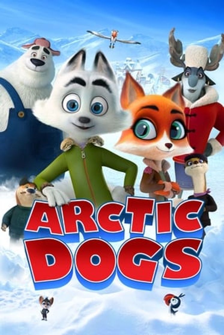 Película Arctic Dogs