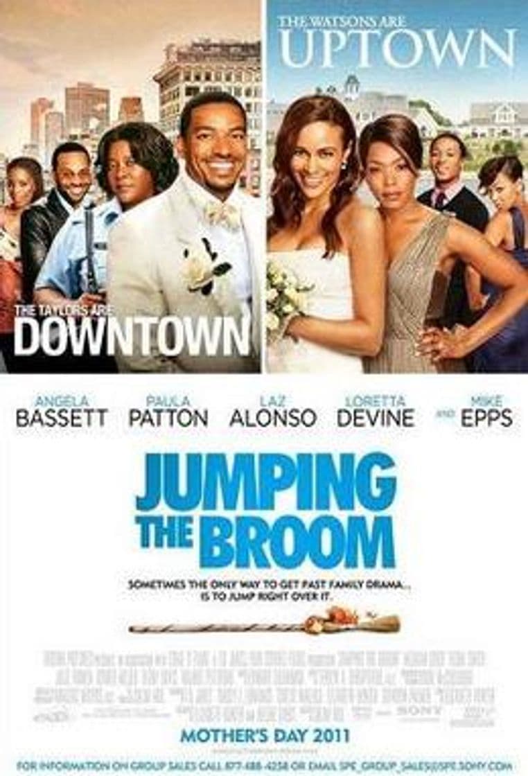 Movie Jumping the broom