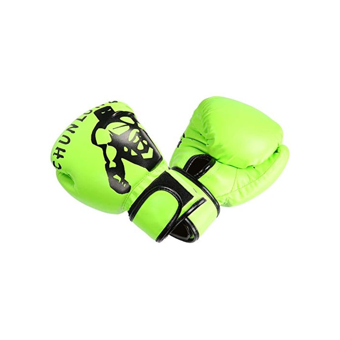 Product Liukouu Guantes de Boxeo para niños Adultos, Guantes de Entrenamiento de Boxeo,