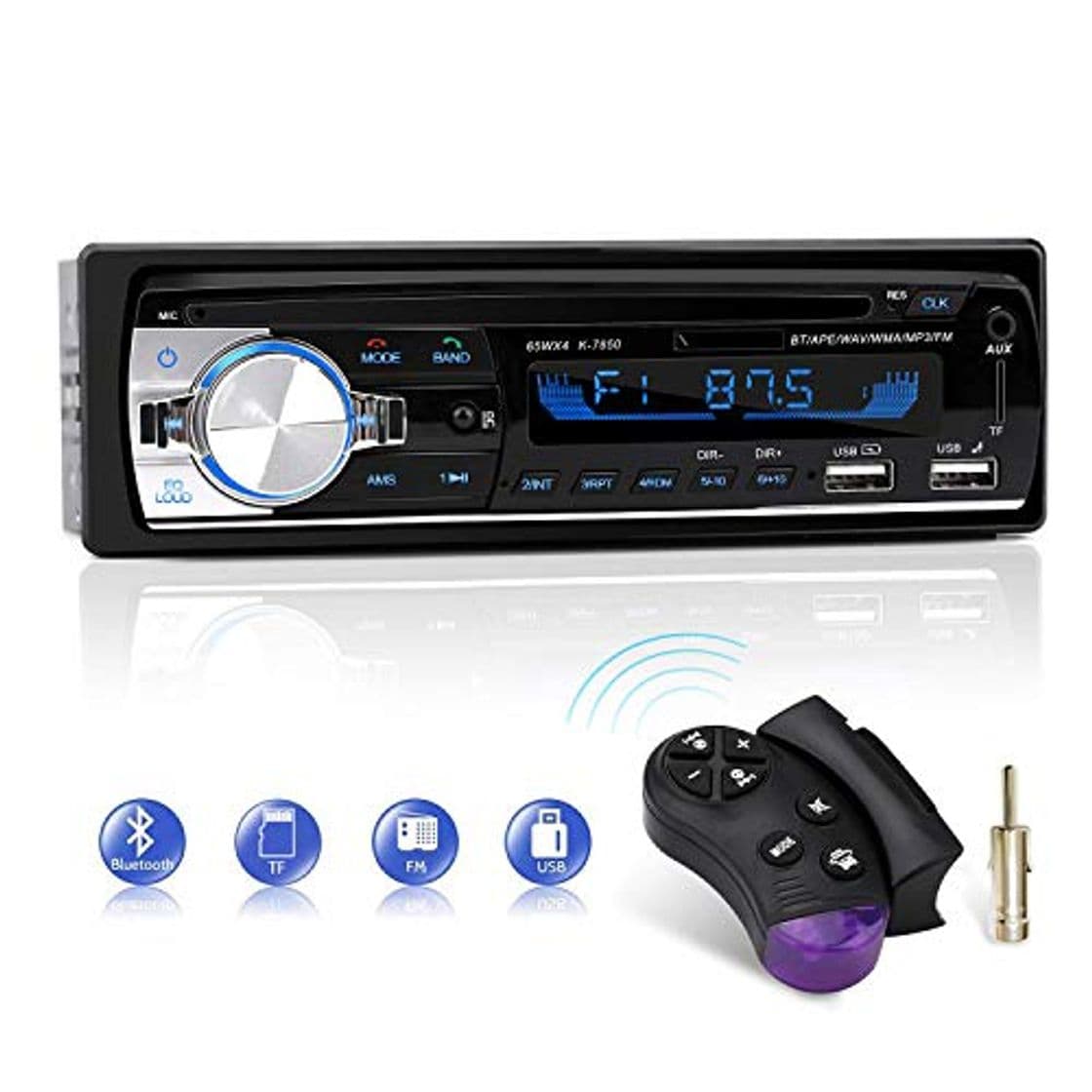 Producto Autoradio Bluetooth