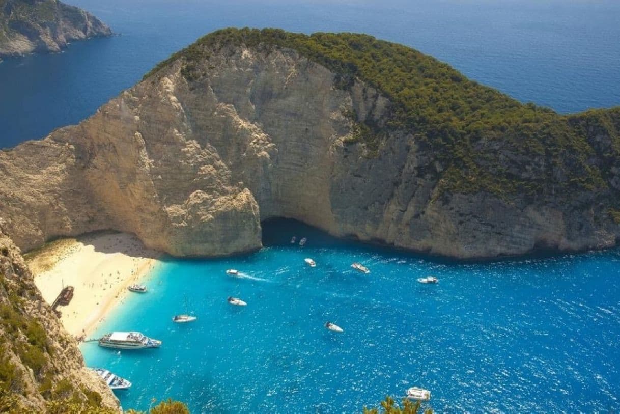 Place Navagio Beach View