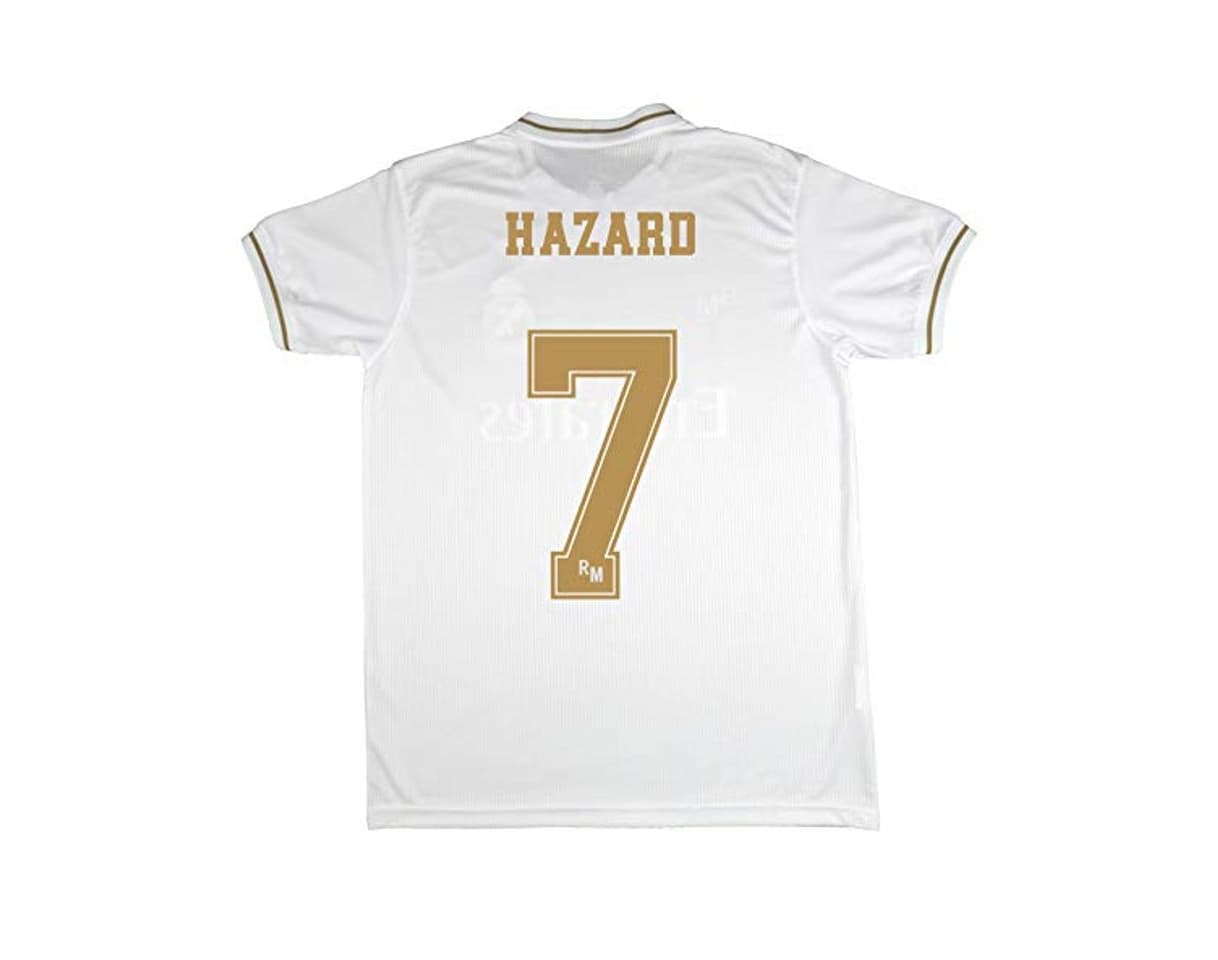 Product Real Madrid Camiseta Primera Equipación Talla Adulto Hazard Producto Oficial Licenciado Temporada