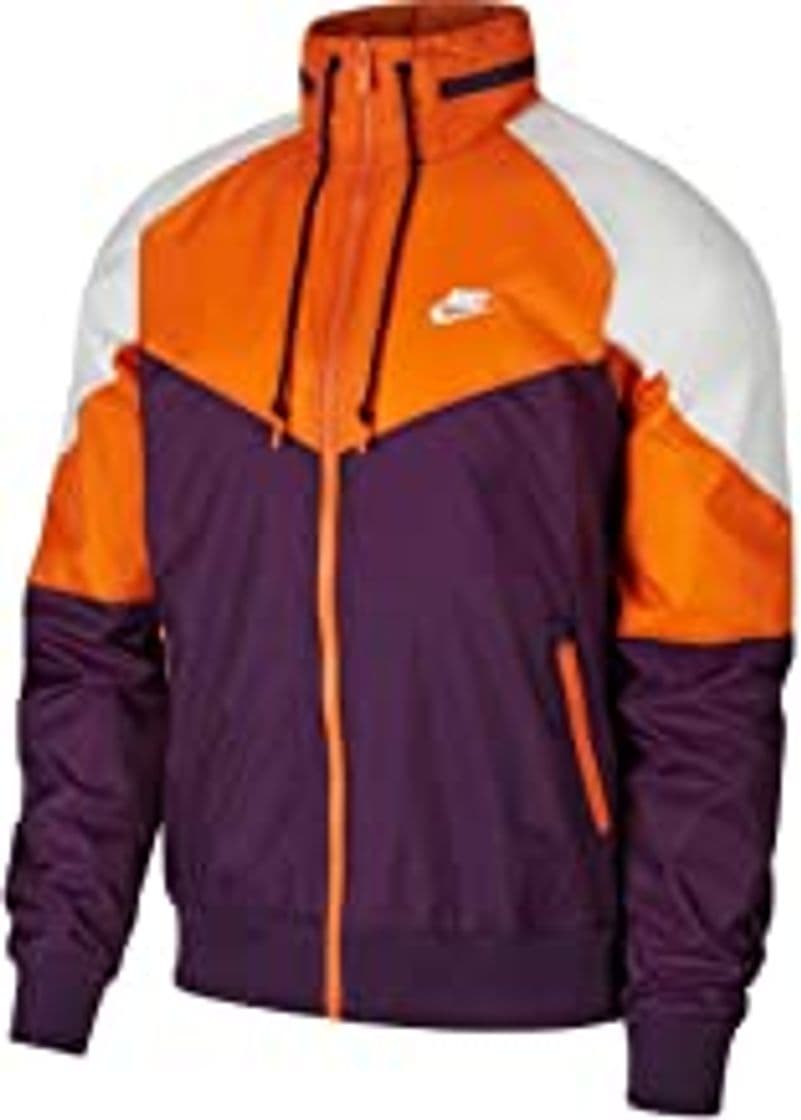 Moda NIKE Sportswear Windrunner Chaquetas Softshell, Hombre, Grand Purple