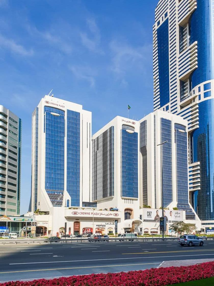 Lugar Crowne Plaza Dubai Trade Centre