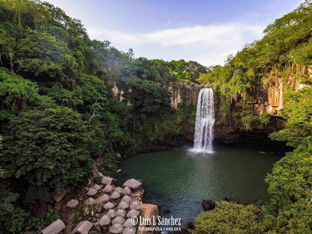 Restaurantes Las Cascadas de San Pedro