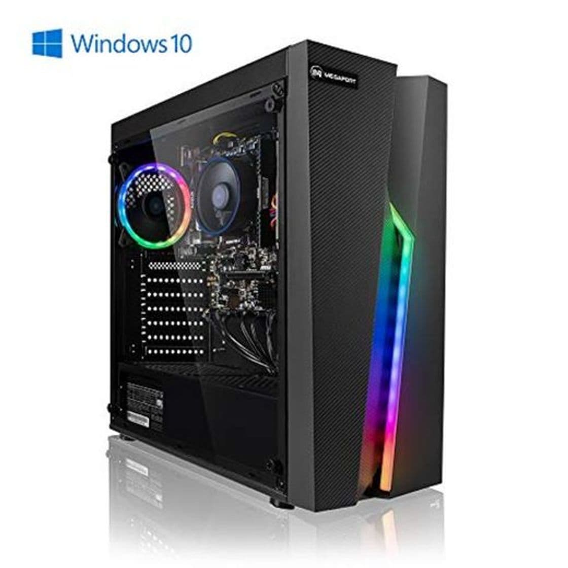 Product PC Gaming - Megaport Ordenador Gaming PC AMD Athlon 3000G 2X 3