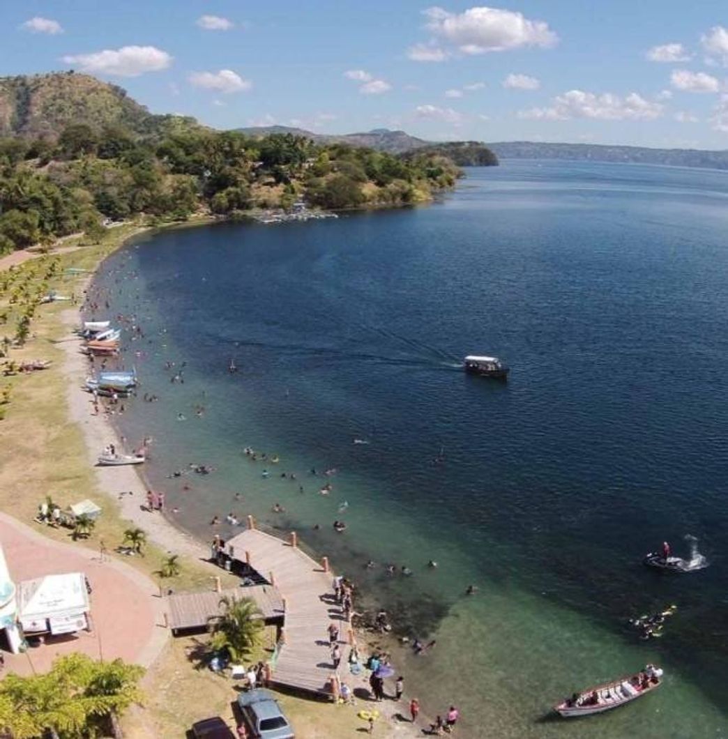 Lugar Lago de Ilopango