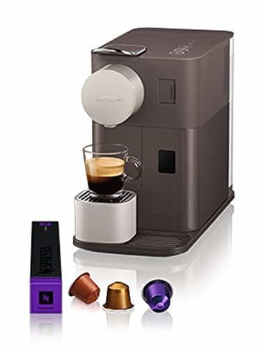 Home Nespresso De'Longhi Lattissima One EN500BW - Cafetera monodosis de cápsulas Nespresso con