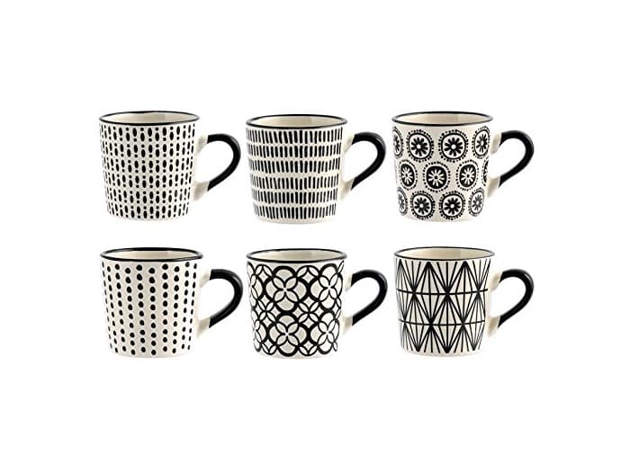 Product H&H H & H vhera Juego 6 Tazas Café