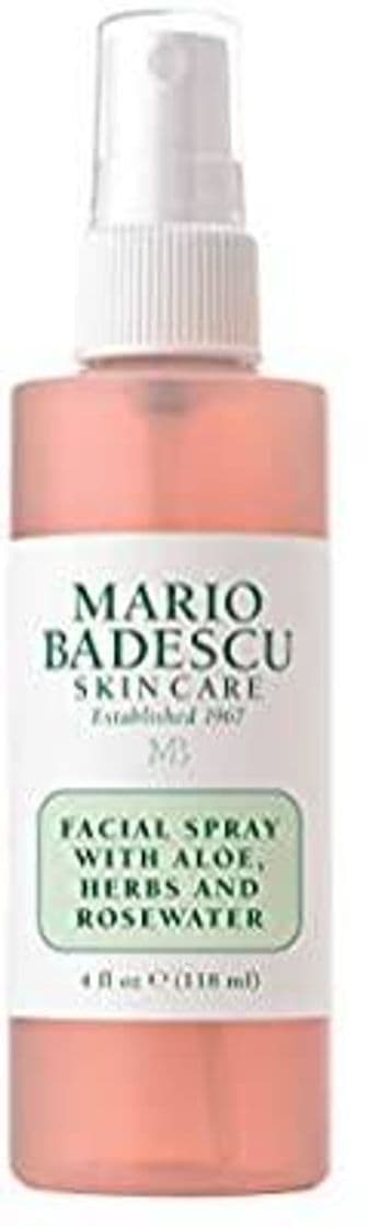 Moda Mario Badescu Spray facial con hierbas de Aloe,agua de rosas