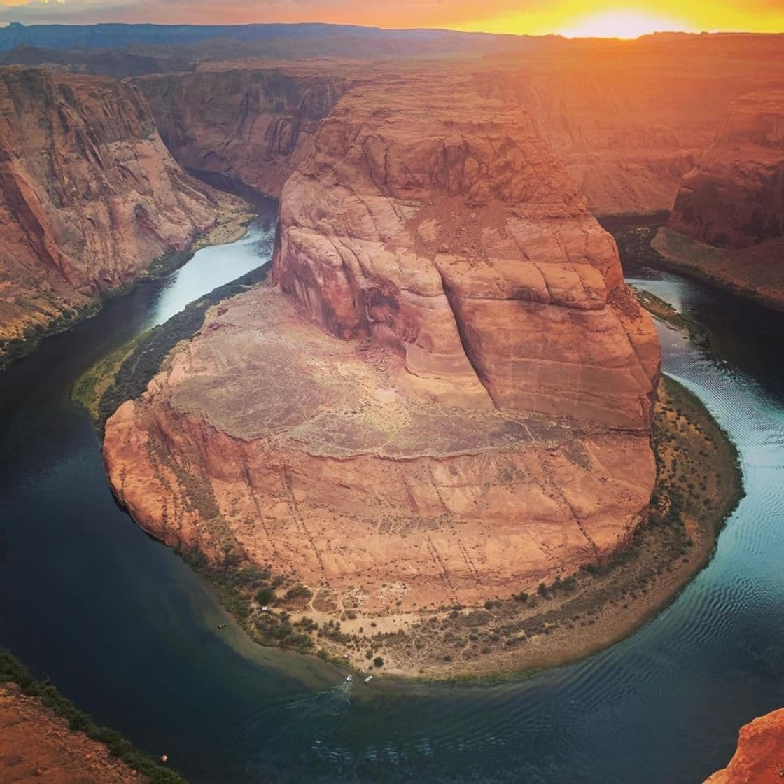 Lugar Horseshoe Bend