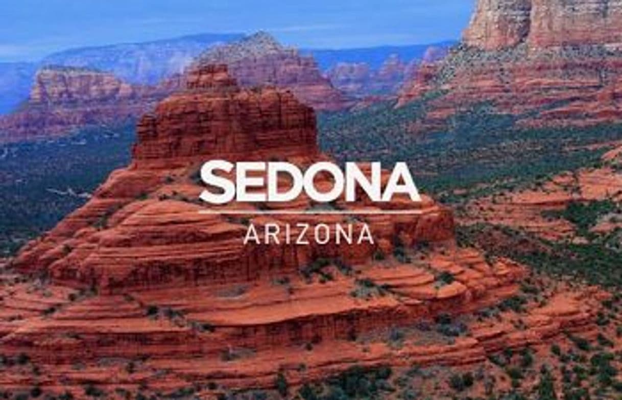 Lugar Sedona