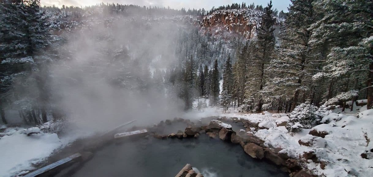 Lugar San Antonio Hot Springs