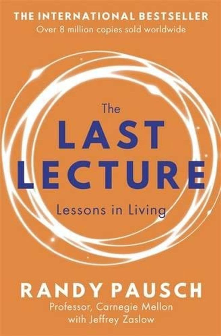 Libro Pausch, R: Last Lecture