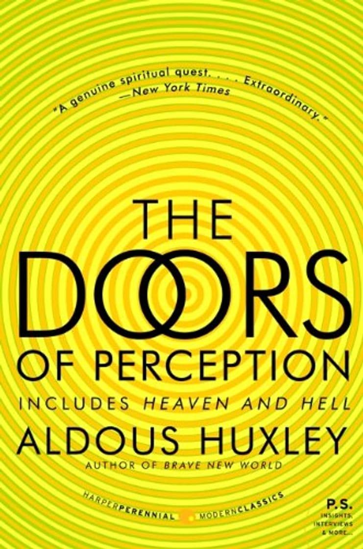 Libro Doors of Perception; Heaven and Hell