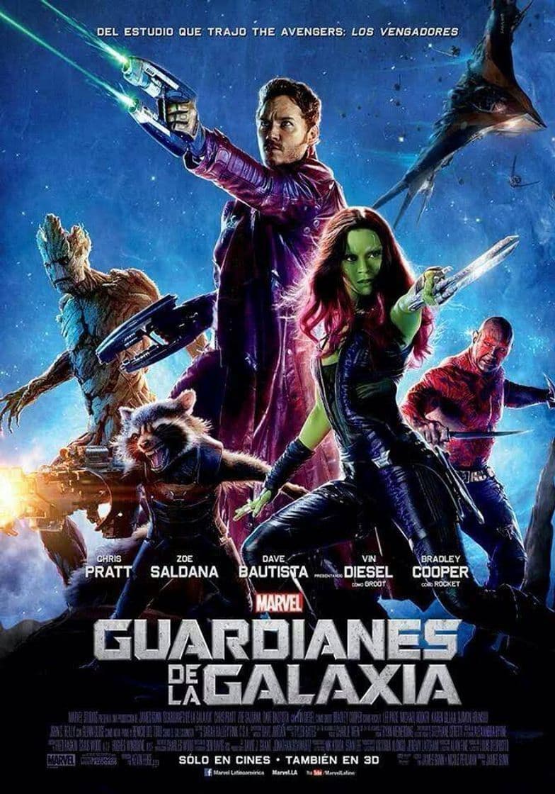 Película Guardians of the Galaxy