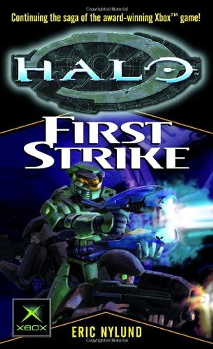 Book Halo: First Strike