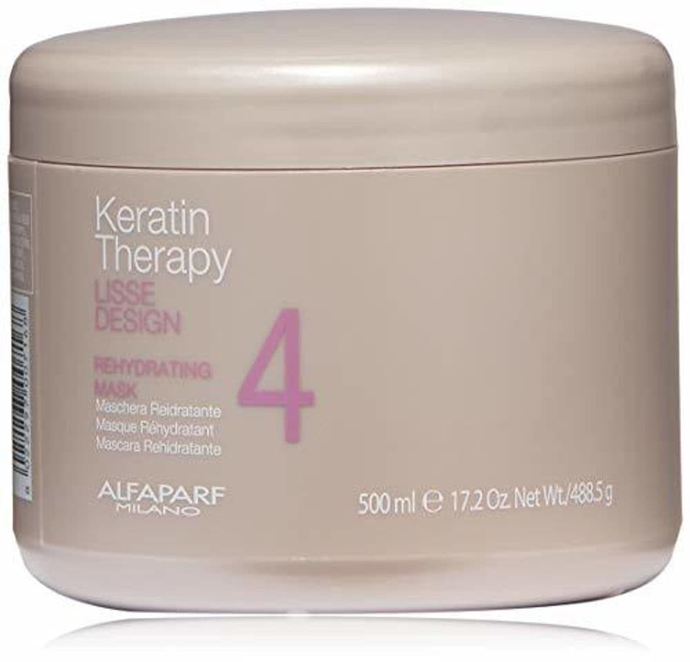 Belleza Alfaparf Alfaparf Milano Lisse Desing Keratin Therapy Rehydrating Mask 500Ml