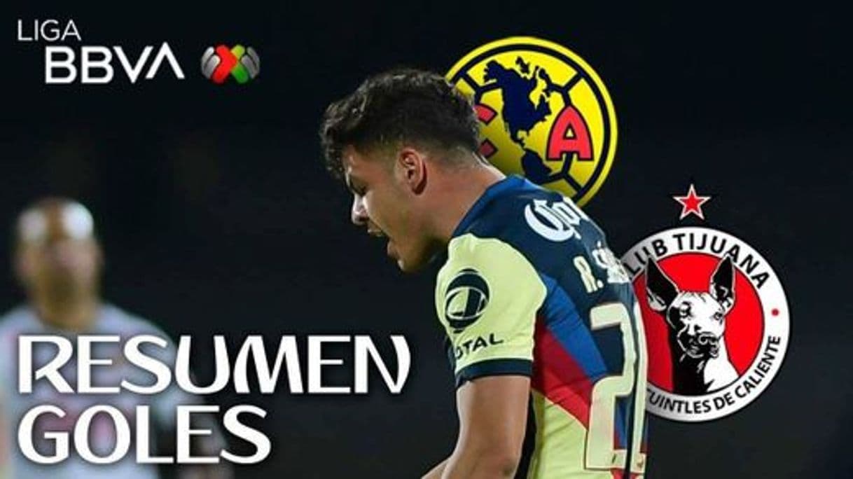 Moda AMERICA 4 VS TIJUANA 0/RESUMEN Y GOLES/LIGA MX GUARDIANES 